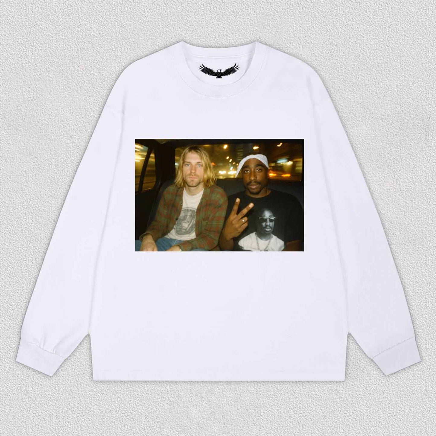 KURT COBAIN & 2PAC TEE