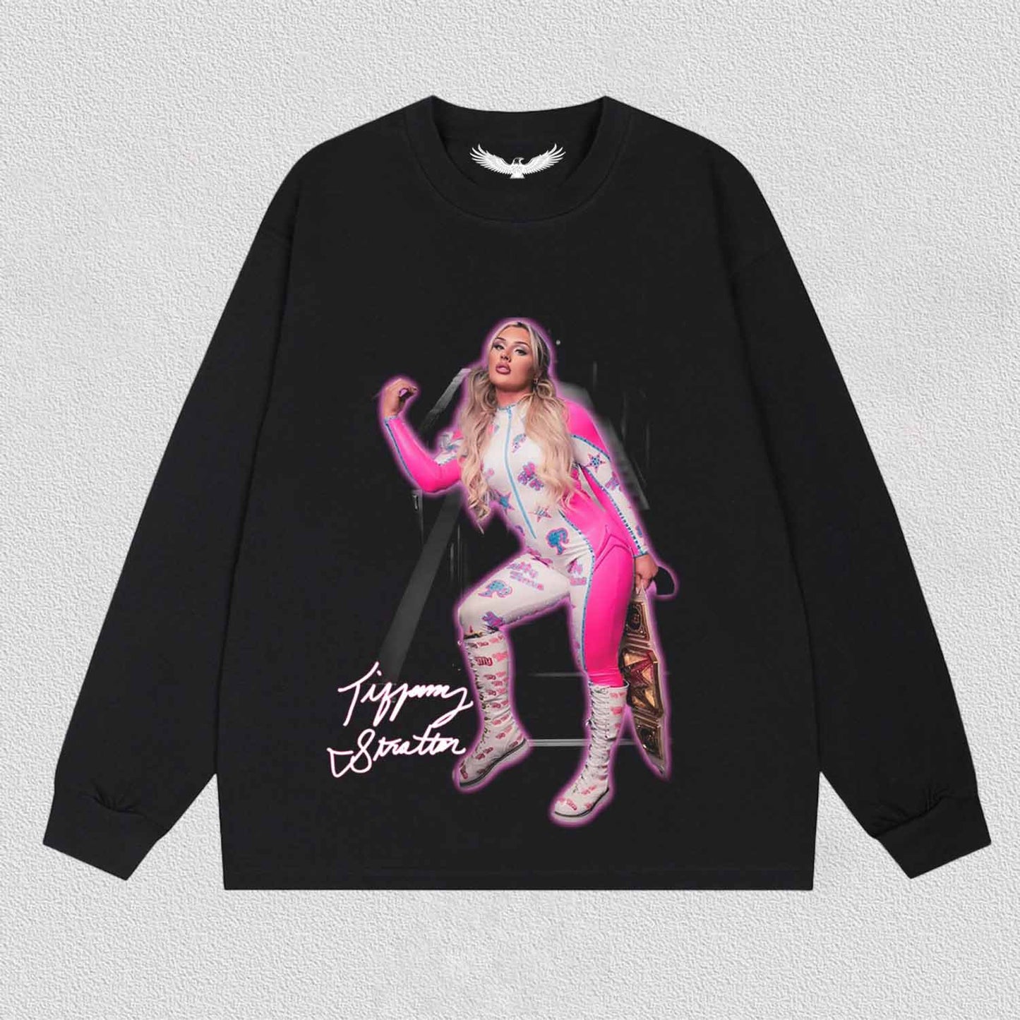 TIFFANY STRATTON TEE. 6.30