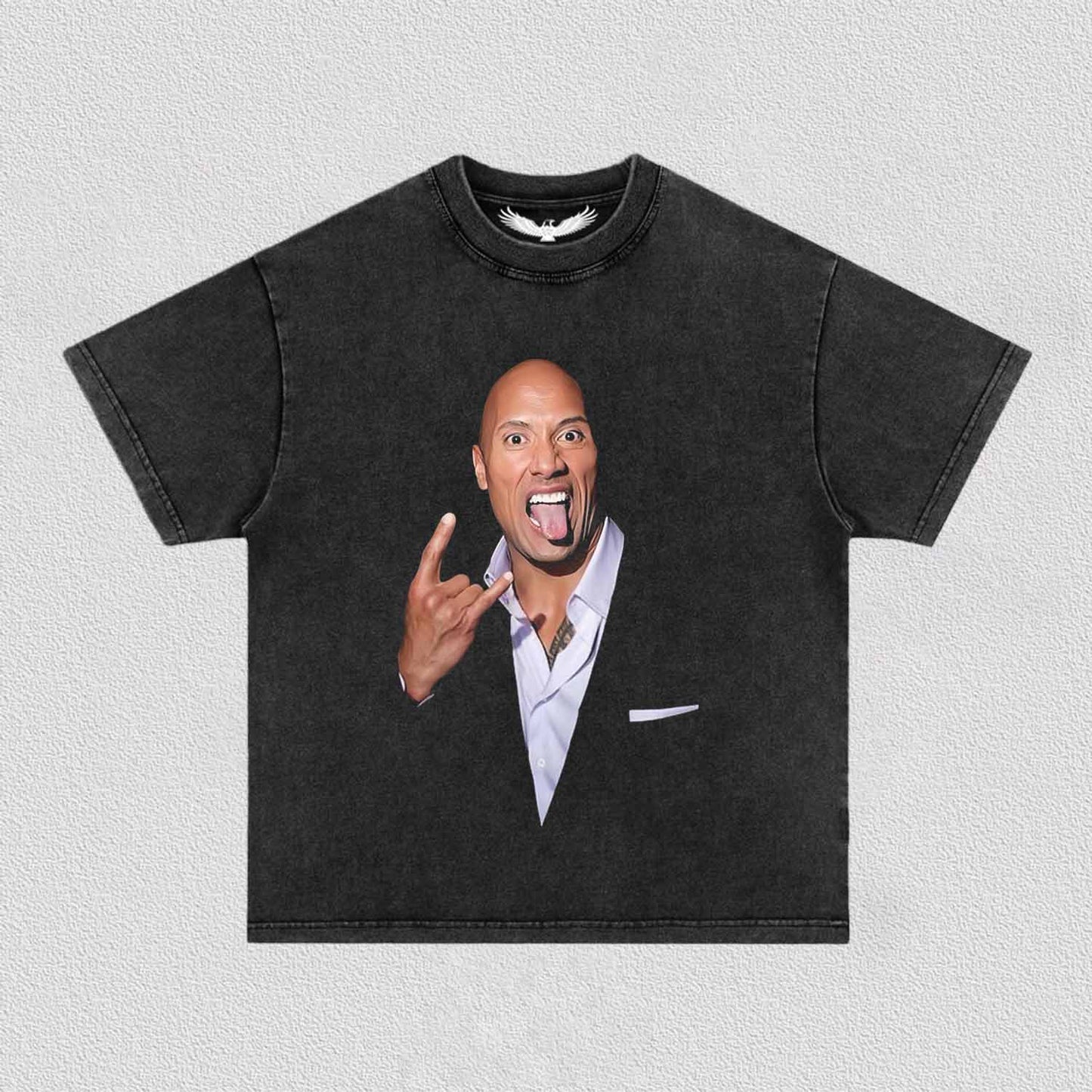 DWAYNE JOHNSON TEE. 6.30