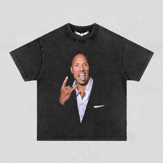 DWAYNE JOHNSON TEE. 6.30