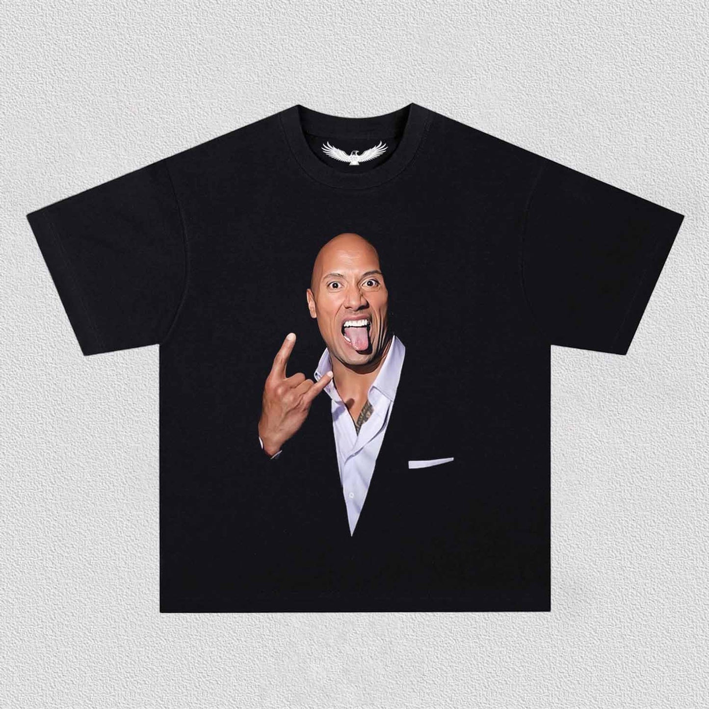 DWAYNE JOHNSON TEE. 6.30