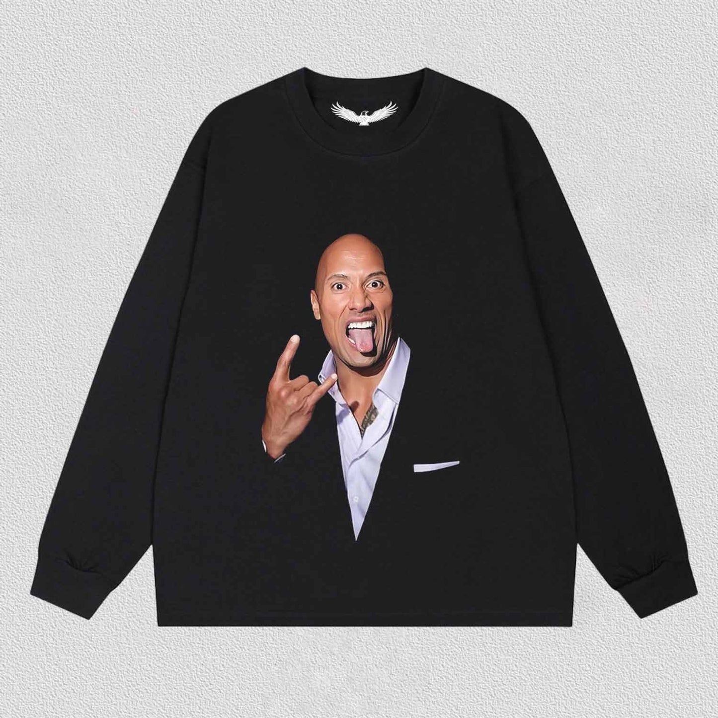 DWAYNE JOHNSON TEE. 6.30