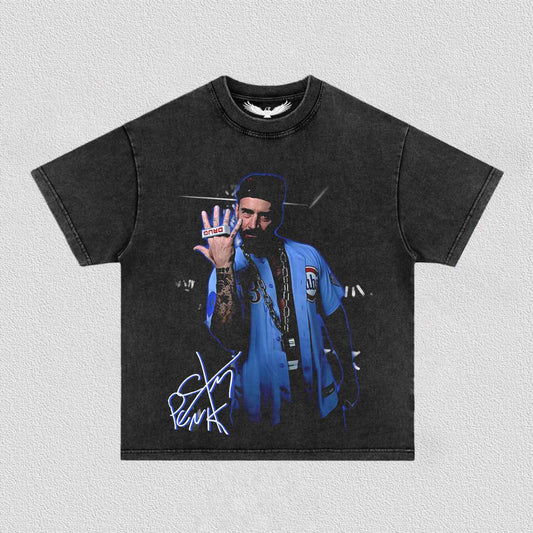CM PUNK TEE. 6.30