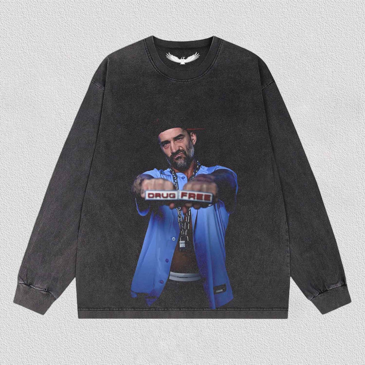 CM PUNK TEE. 6.30