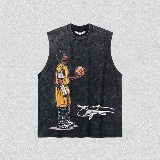 VINTAGE TANK TOP | KOBE 11
