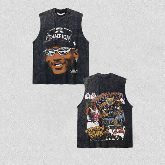 VINTAGE TANK TOP | MICHAEL JORDAN 3