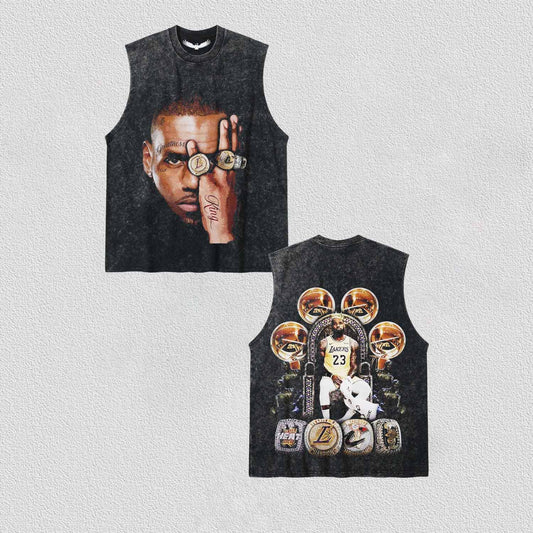 VINTAGE TANK TOP | LEBRON JAMES