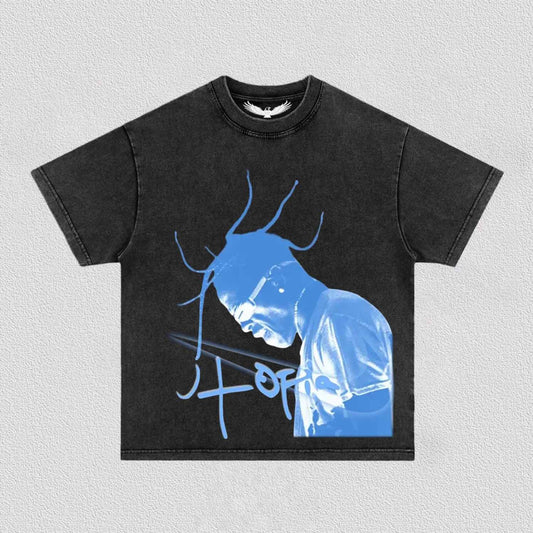 TRAVIS SCOTT TEE 7.10 V1