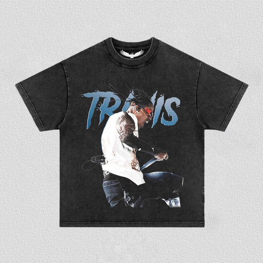 TRAVIS SCOTT TEE 7.10 V4