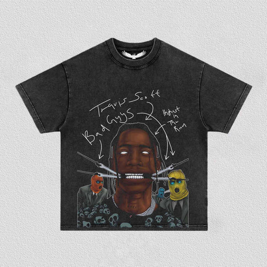 TRAVIS SCOTT TEE 7.10 V5