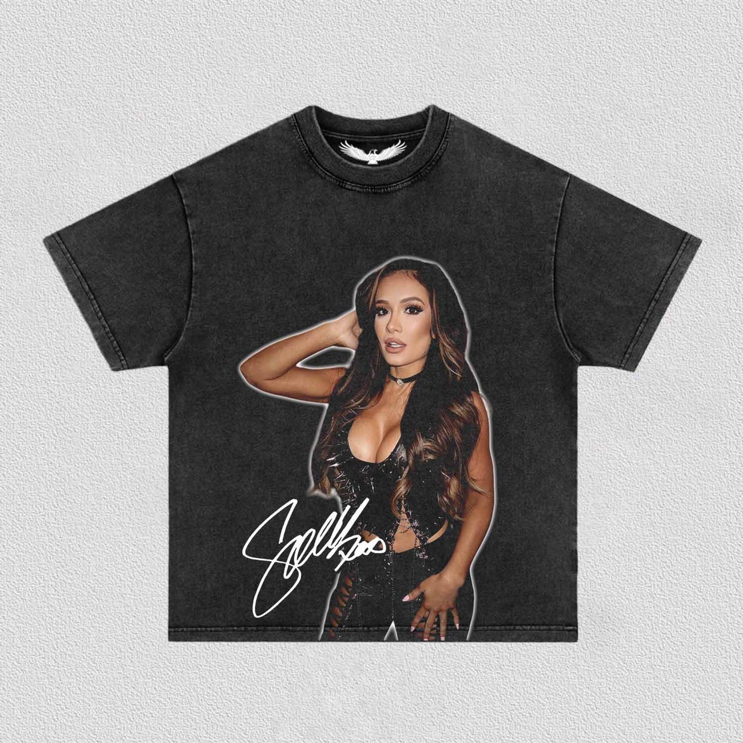 SCARLETT BORDEAUX TEE 7.10