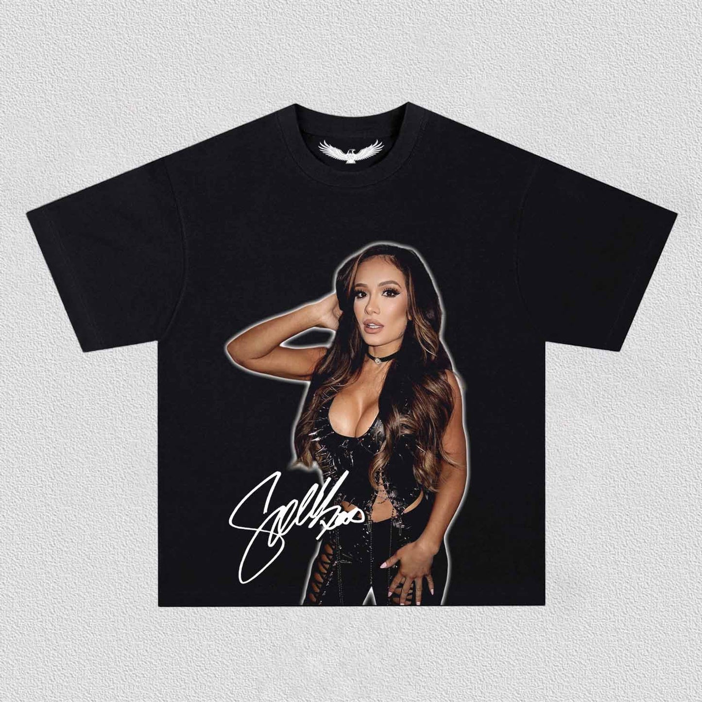 SCARLETT BORDEAUX TEE 7.10