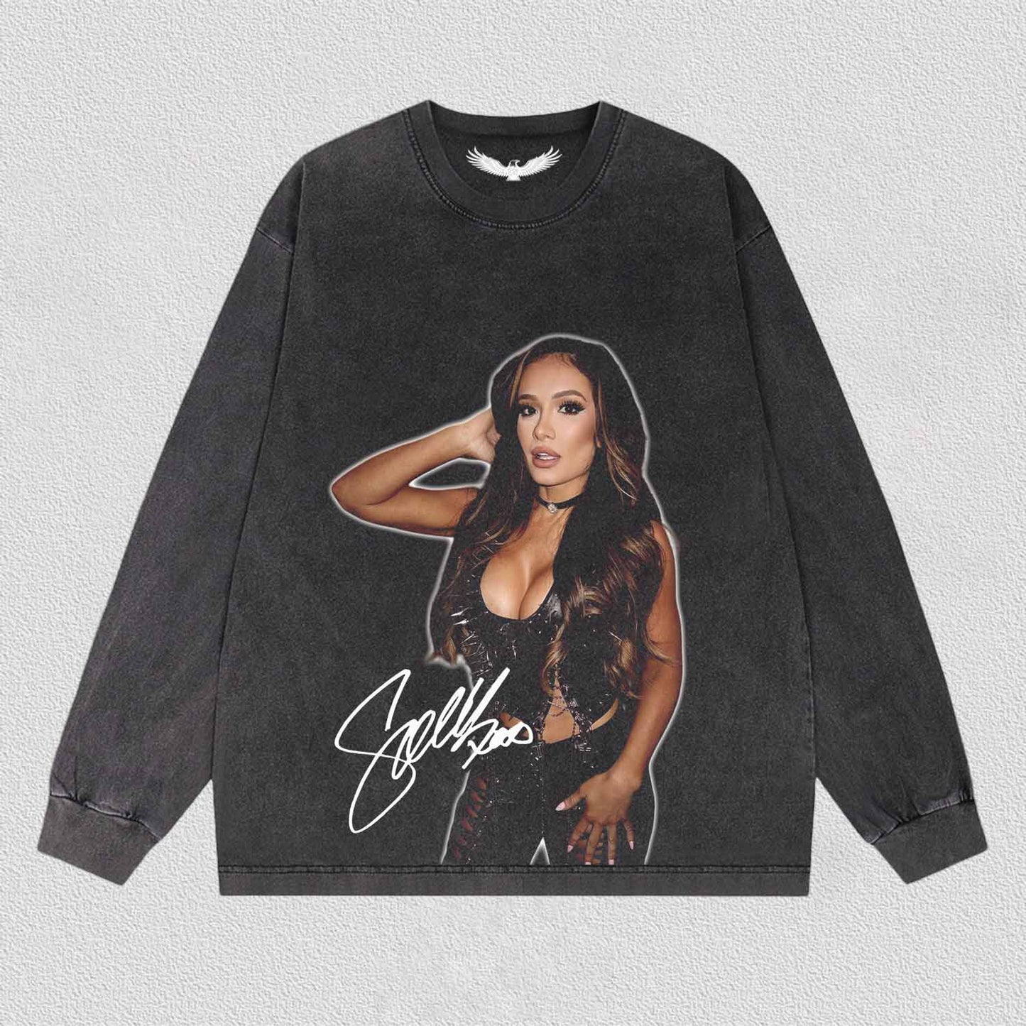 SCARLETT BORDEAUX TEE 7.10