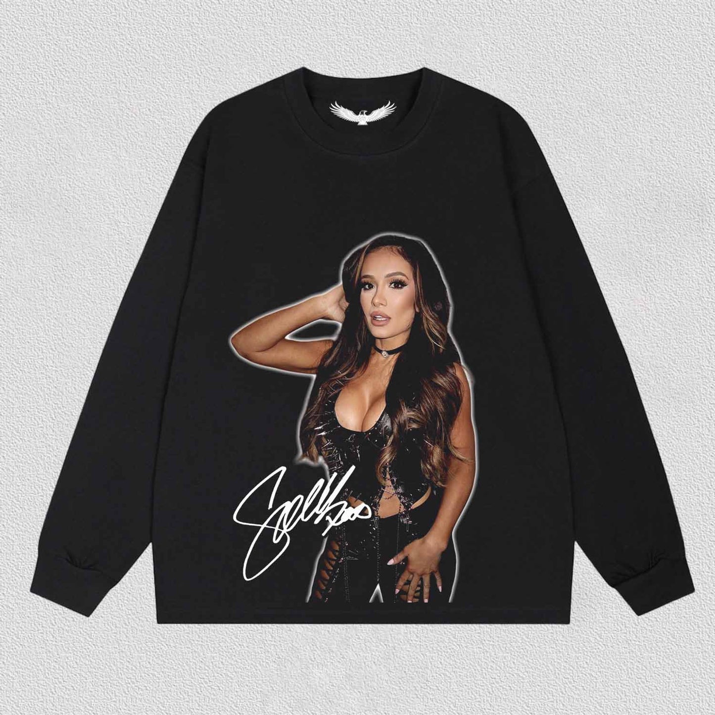 SCARLETT BORDEAUX TEE 7.10