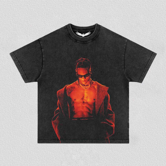 travis scott TEE V1