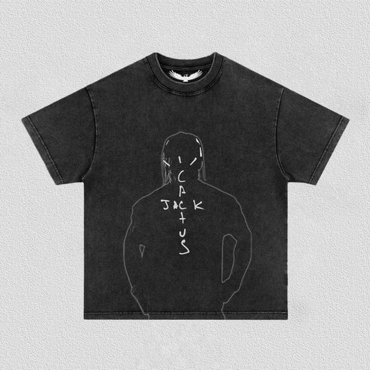 travis scott TEE V2