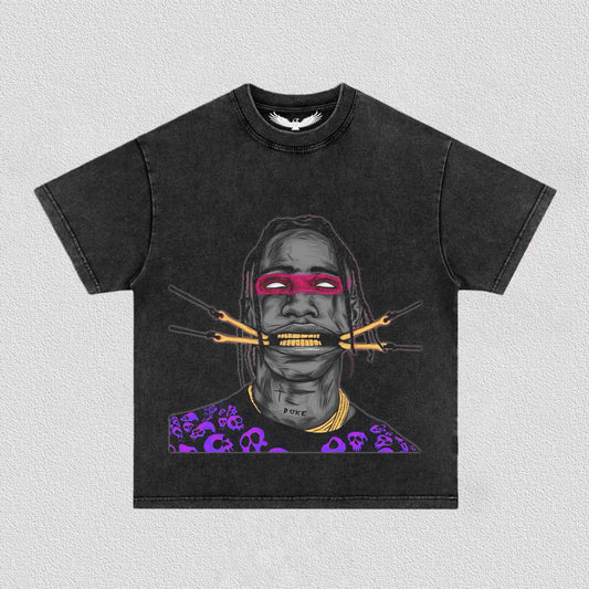 travis scott TEE V4