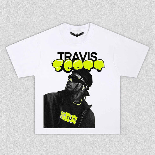 travis scott TEE V10