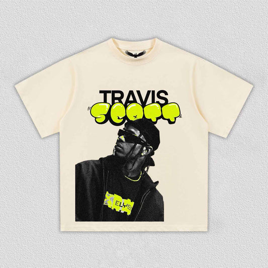travis scott TEE V10