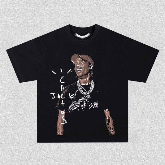 travis scott TEE V12