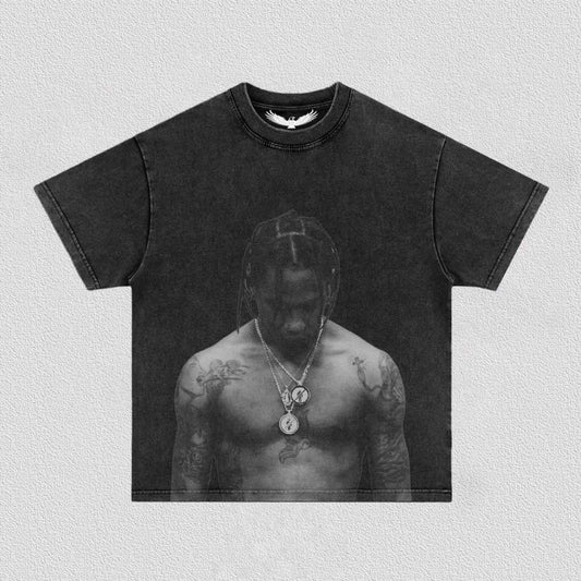 travis scott TEE V9