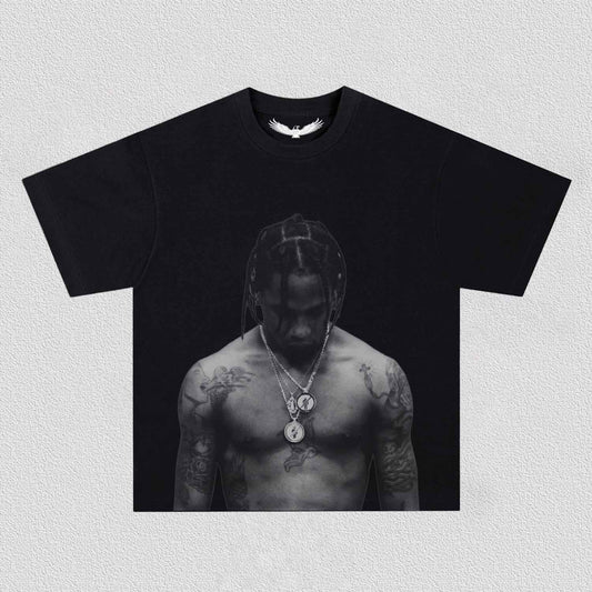 travis scott TEE V9