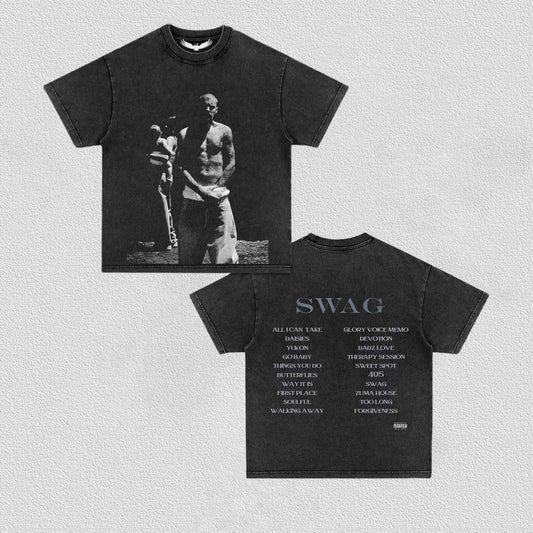 JUSTIN BIEBER & SWAG TEE