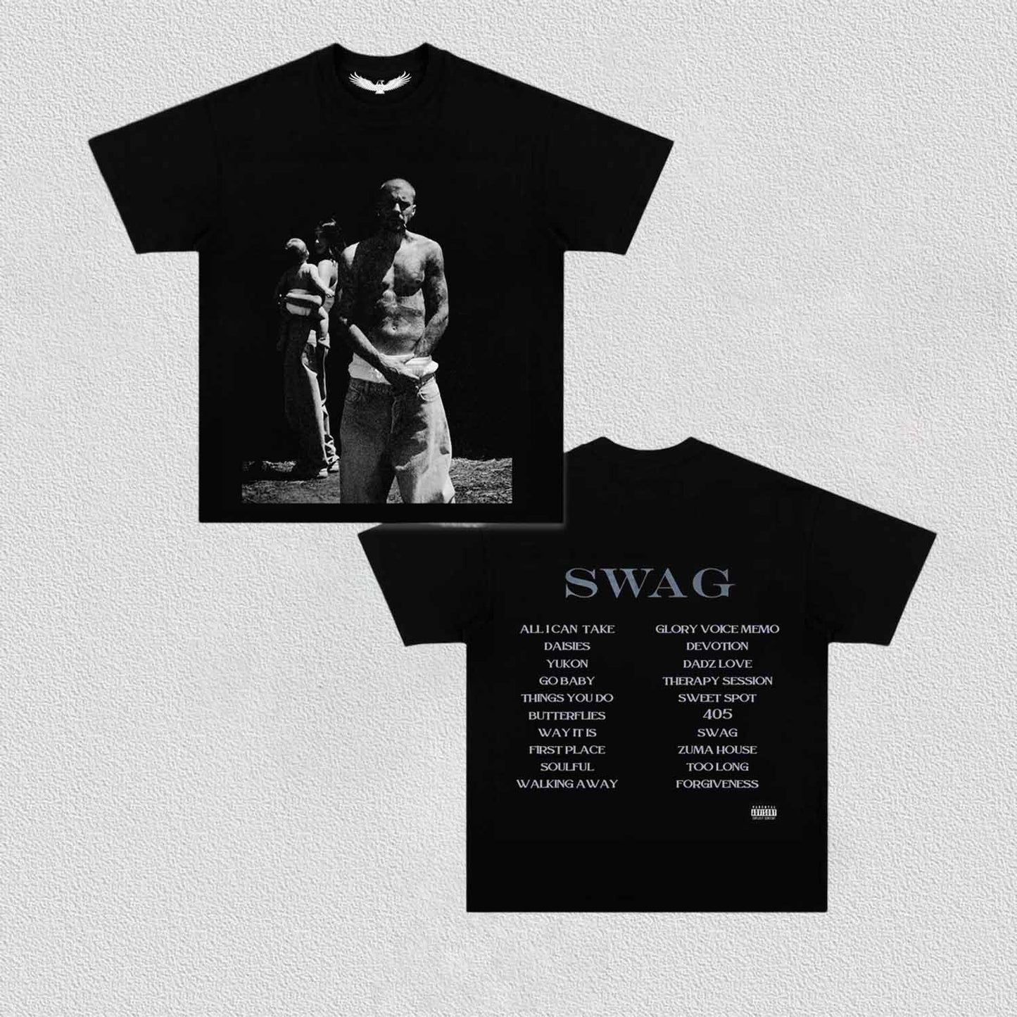 JUSTIN BIEBER & SWAG TEE