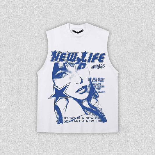 VINTAGE TANK TOP | NewJeans