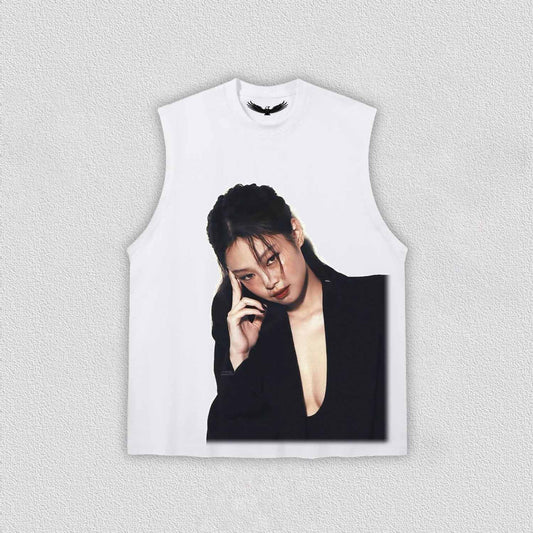 VINTAGE TANK TOP | Jennie Kim K13