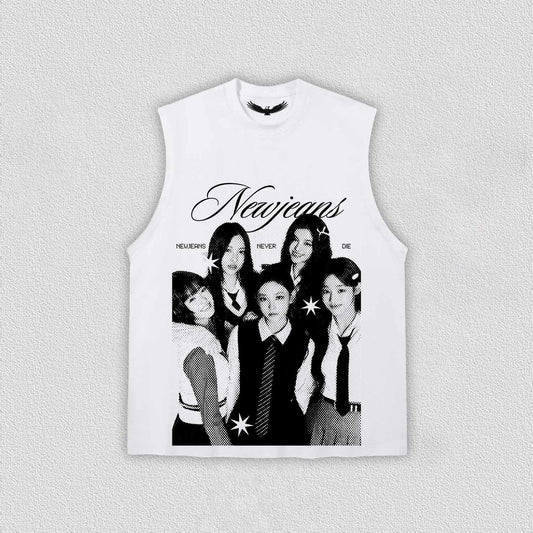 VINTAGE TANK TOP | NewJeans
