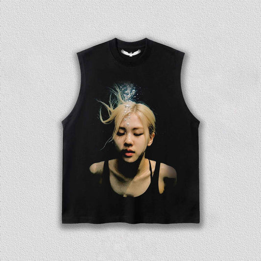 VINTAGE TANK TOP | ROSE 7.17
