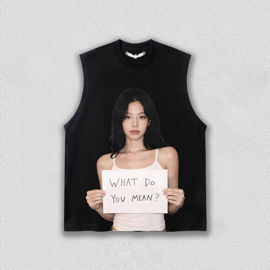 VINTAGE TANK TOP | JISOO T2