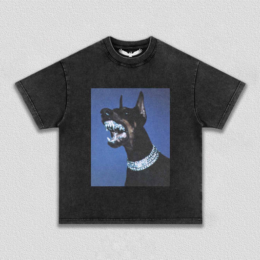 RETRO STREET STYLE & DOBERMAN