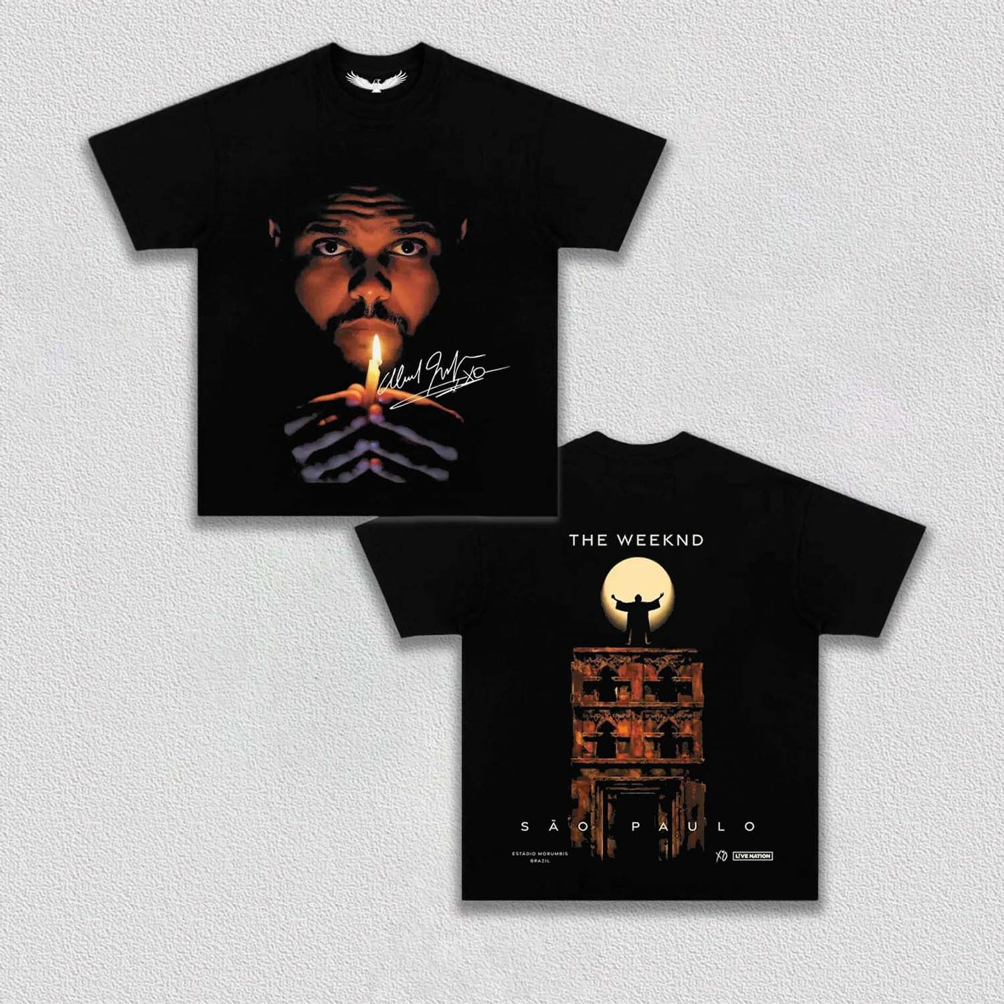 The Weeknd TEE S10