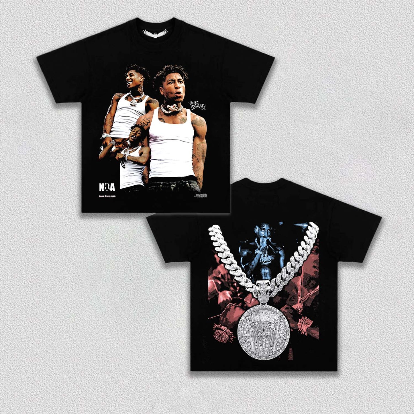 NBA YOUNGBOY TEE 7.25