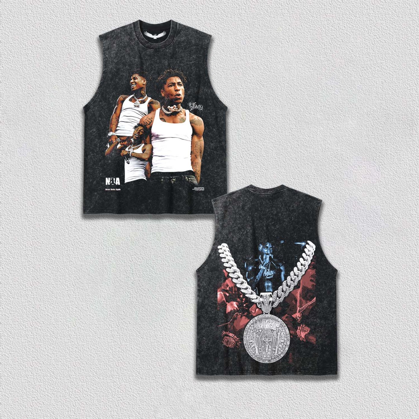 NBA YOUNGBOY TEE 7.25
