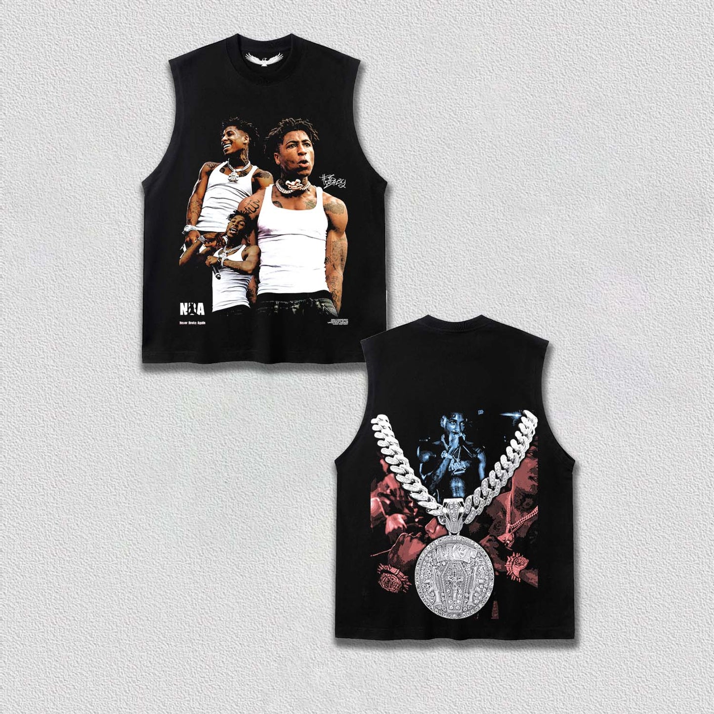 NBA YOUNGBOY TEE 7.25
