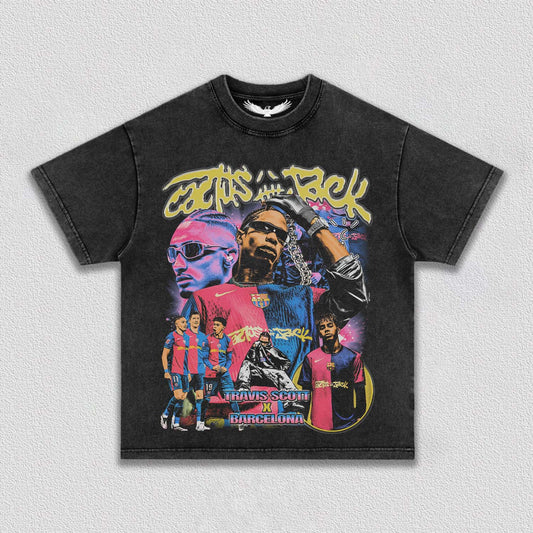 TRAVIS X BARCA TEE
