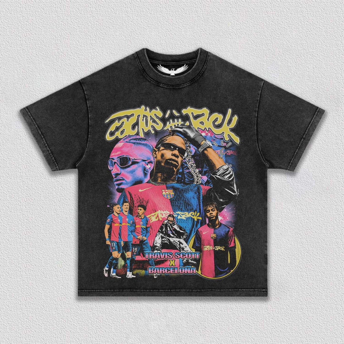 TRAVIS X BARCA TEE