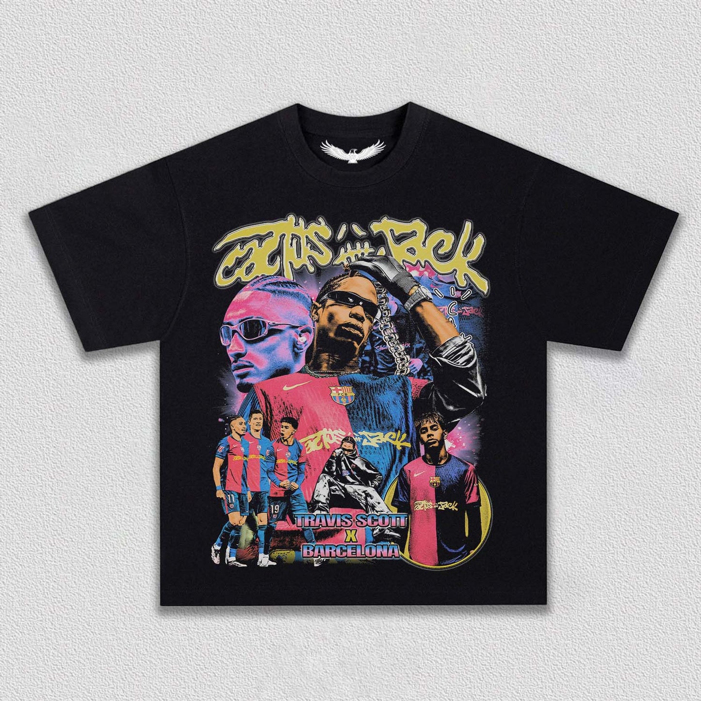 TRAVIS X BARCA TEE
