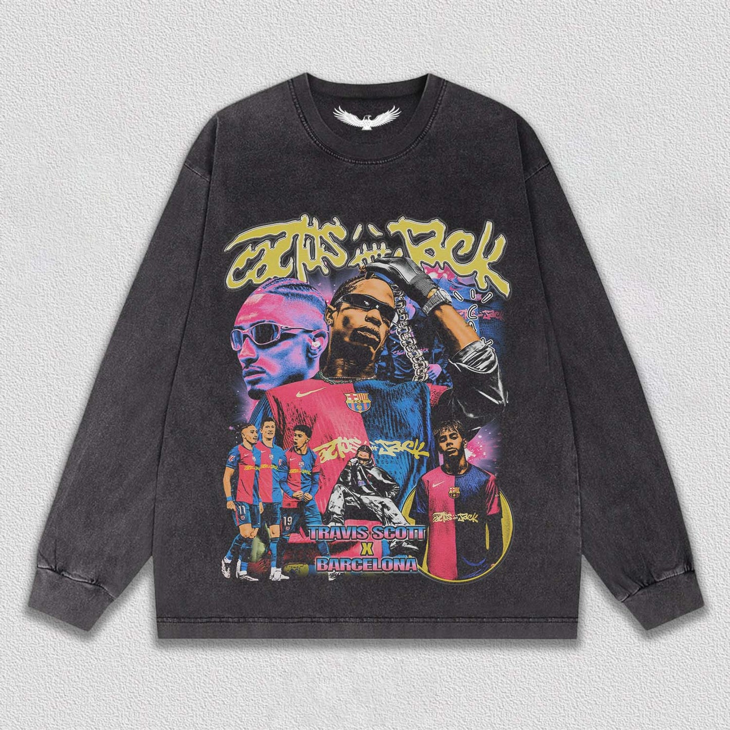 TRAVIS X BARCA TEE
