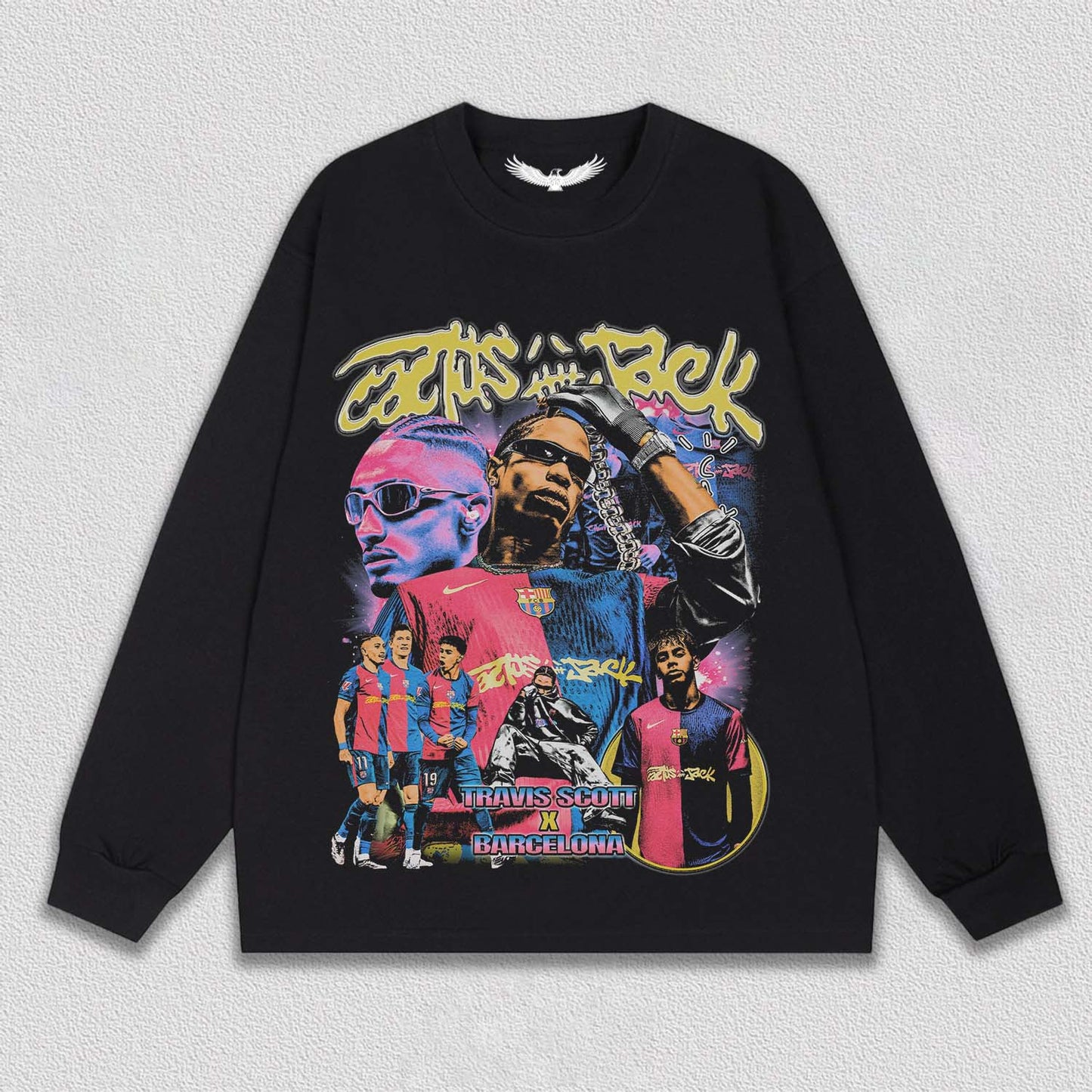 TRAVIS X BARCA TEE
