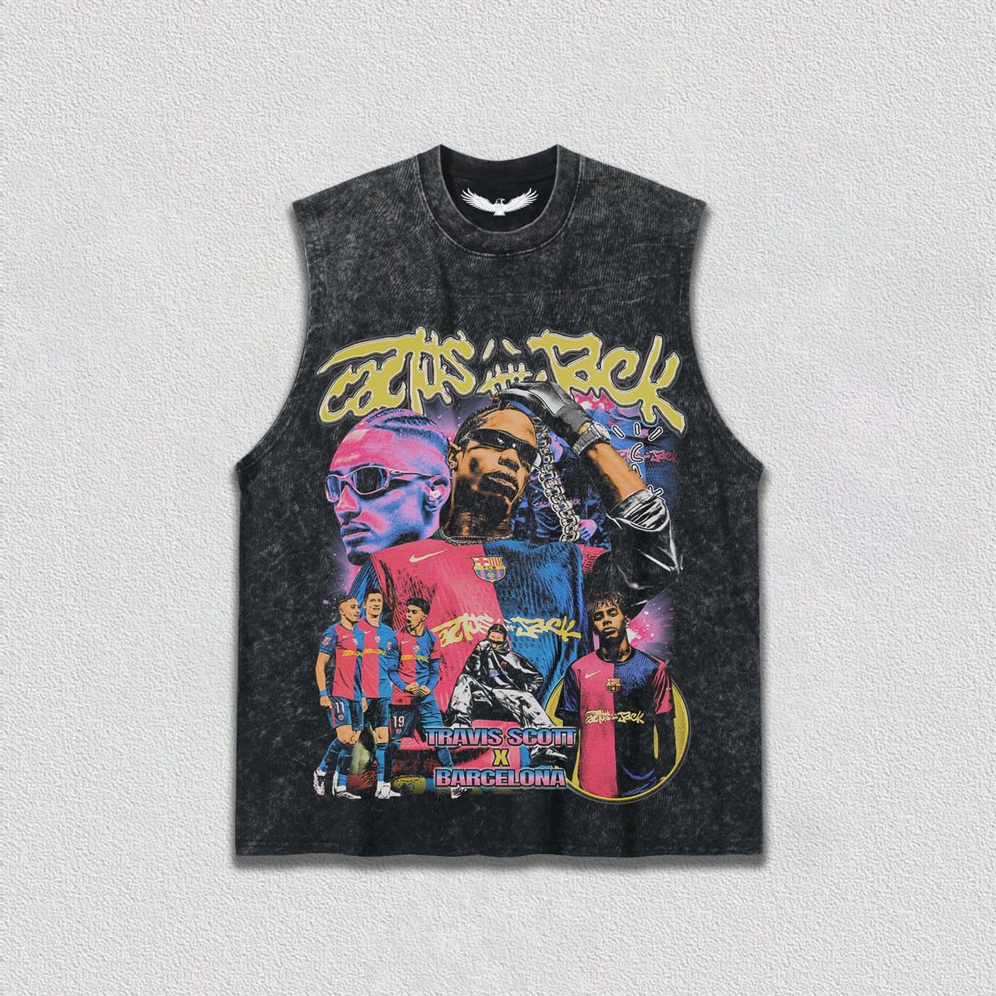 TRAVIS X BARCA TEE