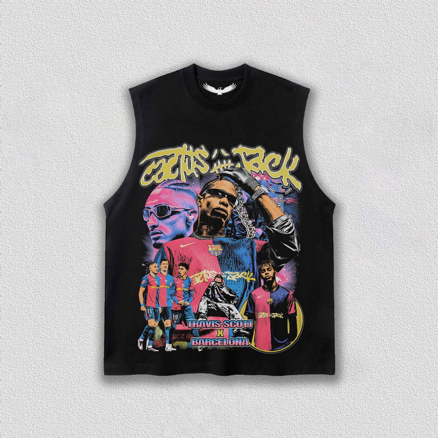 TRAVIS X BARCA TEE