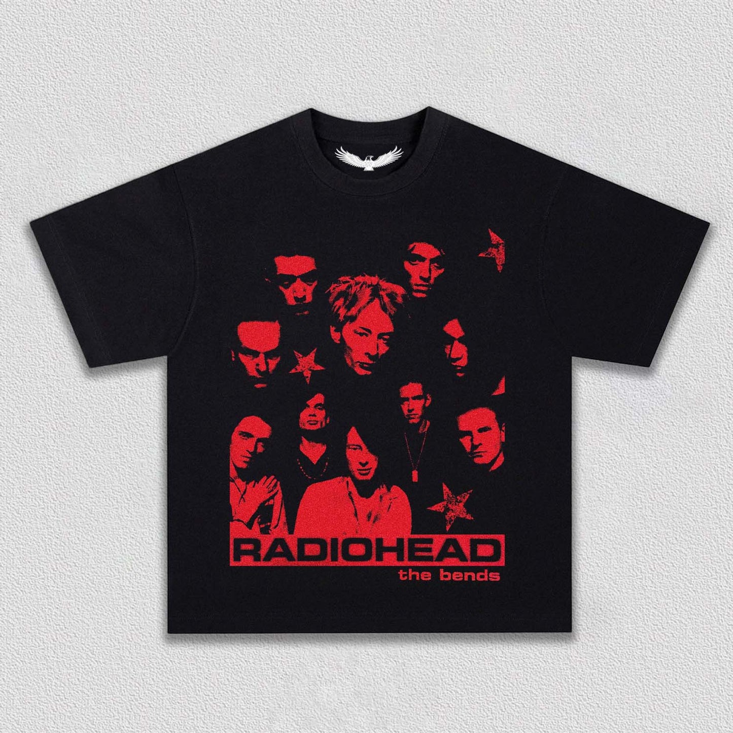 RADIOHEAD TEE A1