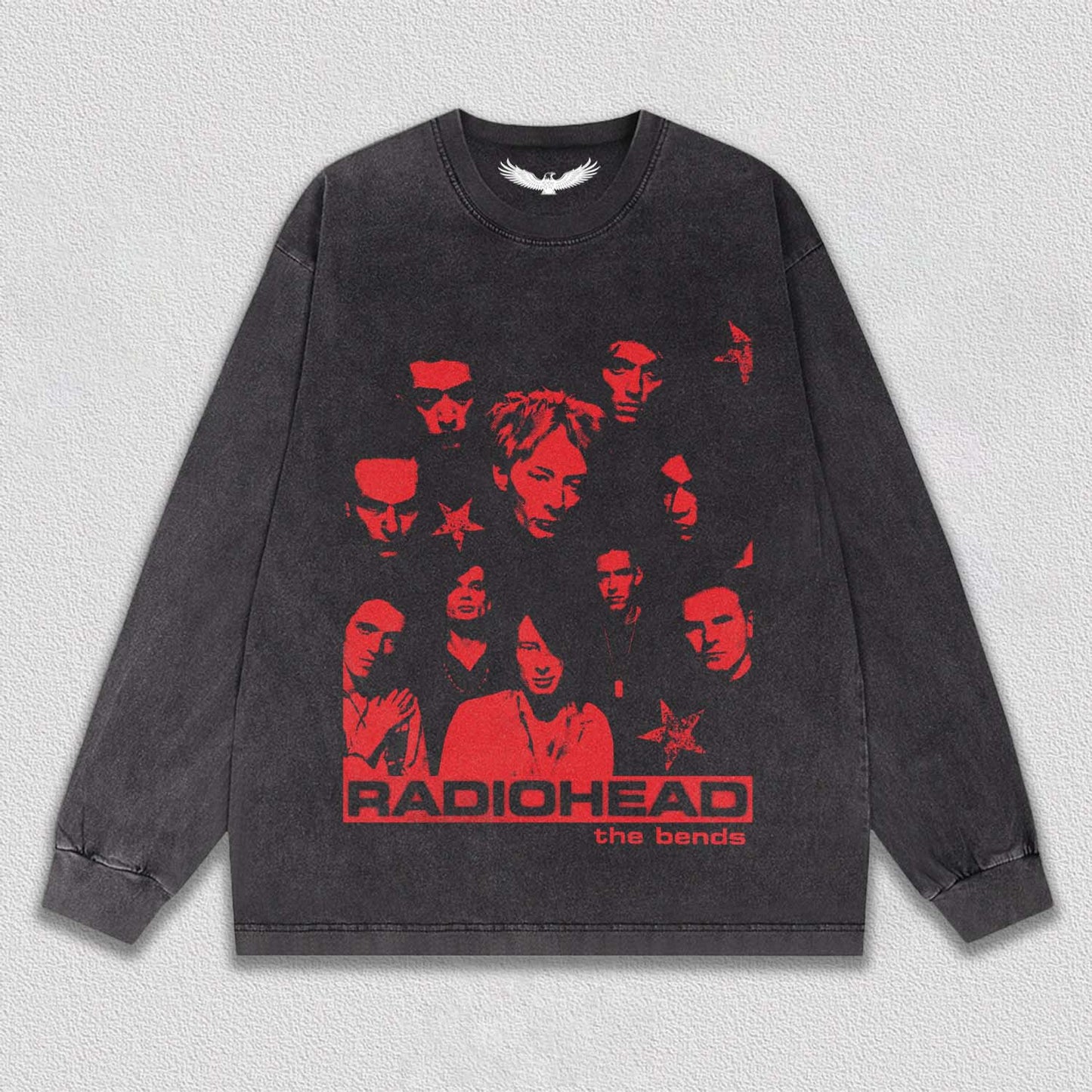 RADIOHEAD TEE A1