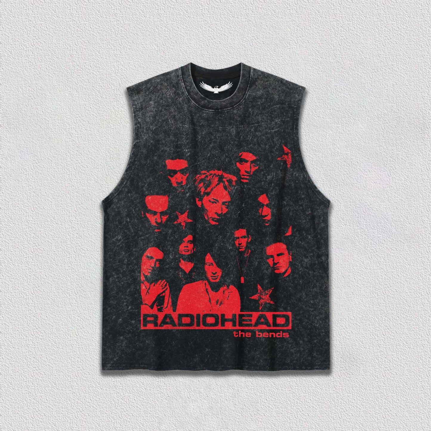 RADIOHEAD TEE A1