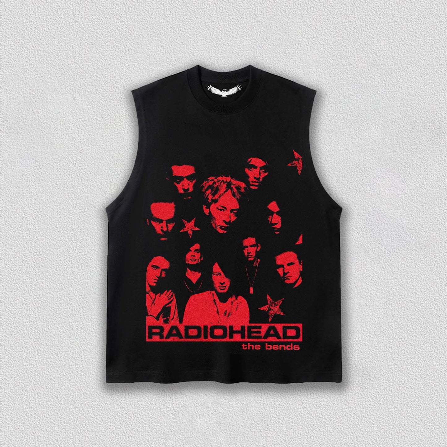 RADIOHEAD TEE A1