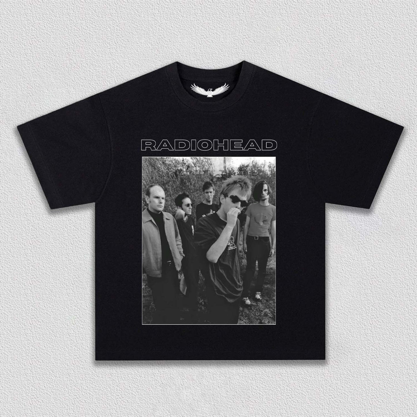 RADIOHEAD TEE A2